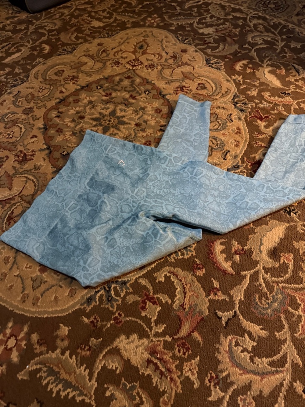 Gymshark Slate Blue Adapt Animal Seamless Athletic Shorts